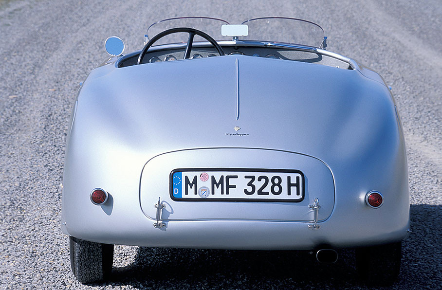 BMW 328 Touring, 1940