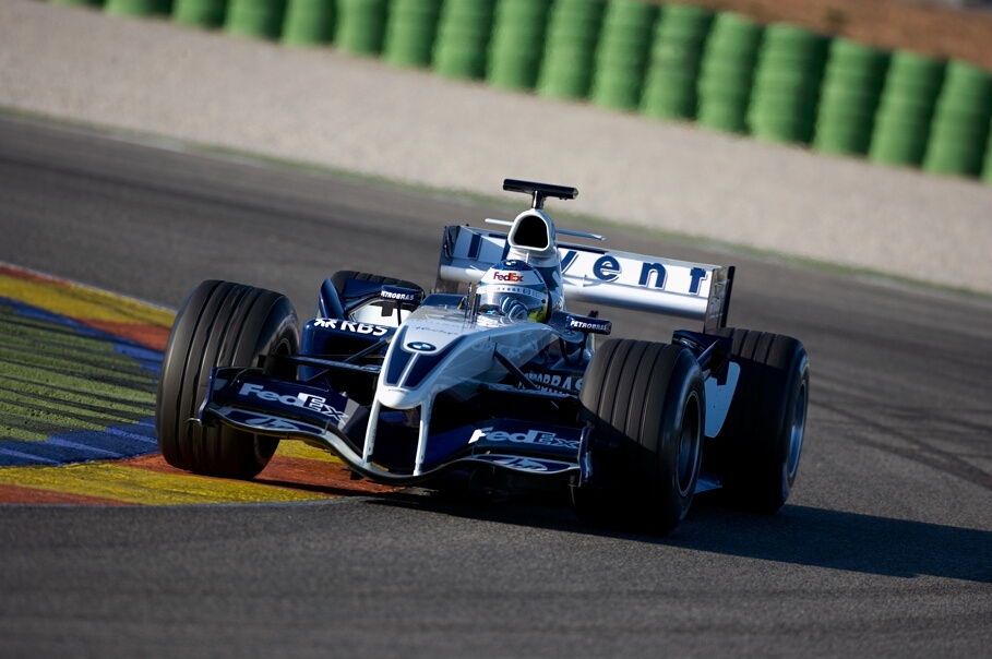 BMW.WilliamsF1 FW27 launch
