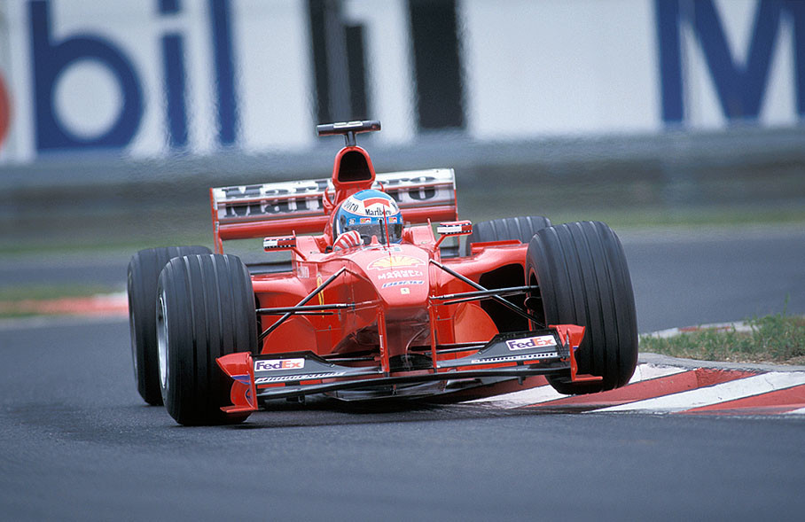 Mika Salo, Ferrari