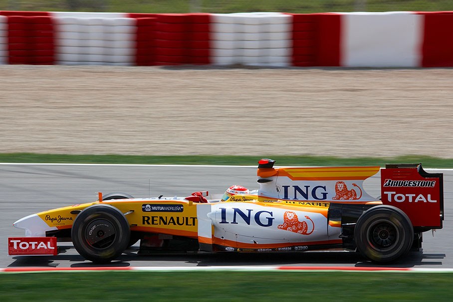 Fernando Alonso, Renault F1