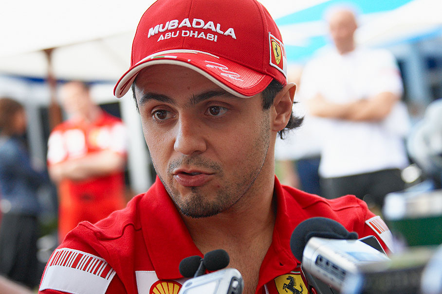 Felipe Massa, Scuderia Ferrari