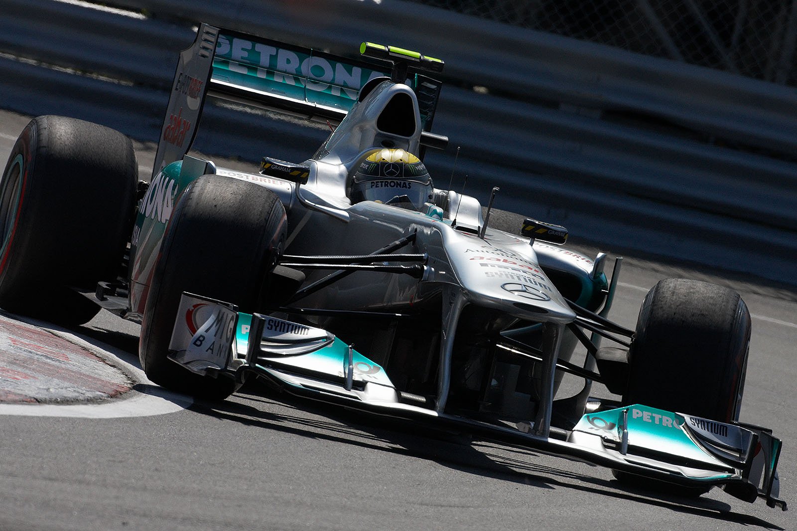 Nico Rosberg, Mercedes GP