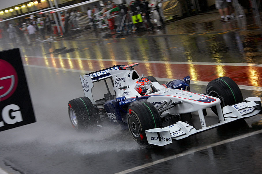 Robert Kubica, BMW Sauber F1