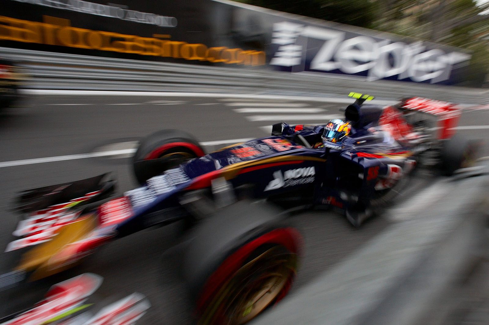 Carlos Sainz Jr, Toro Rosso-Renault