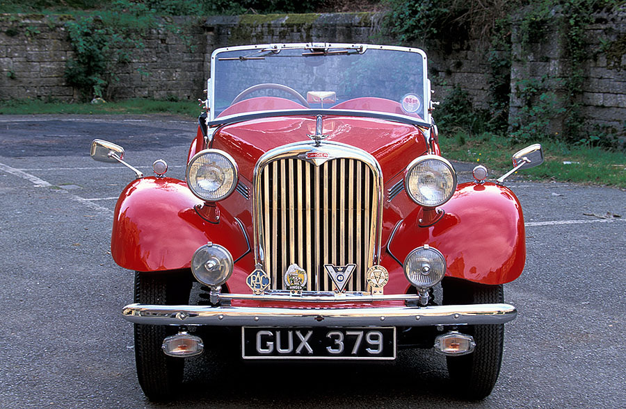 Singer Roadster 4AB