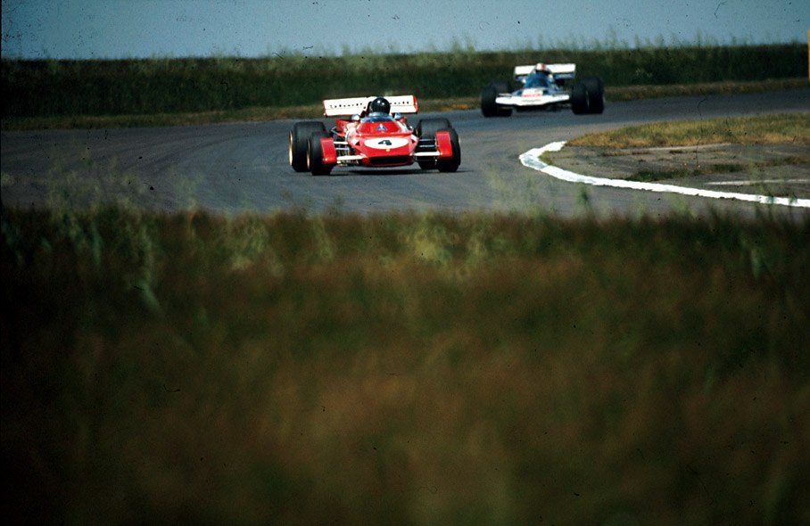 Jacky Ickx, Ferrari 312B2