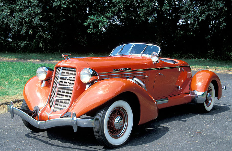 Auburn 851 Speedster, 1935