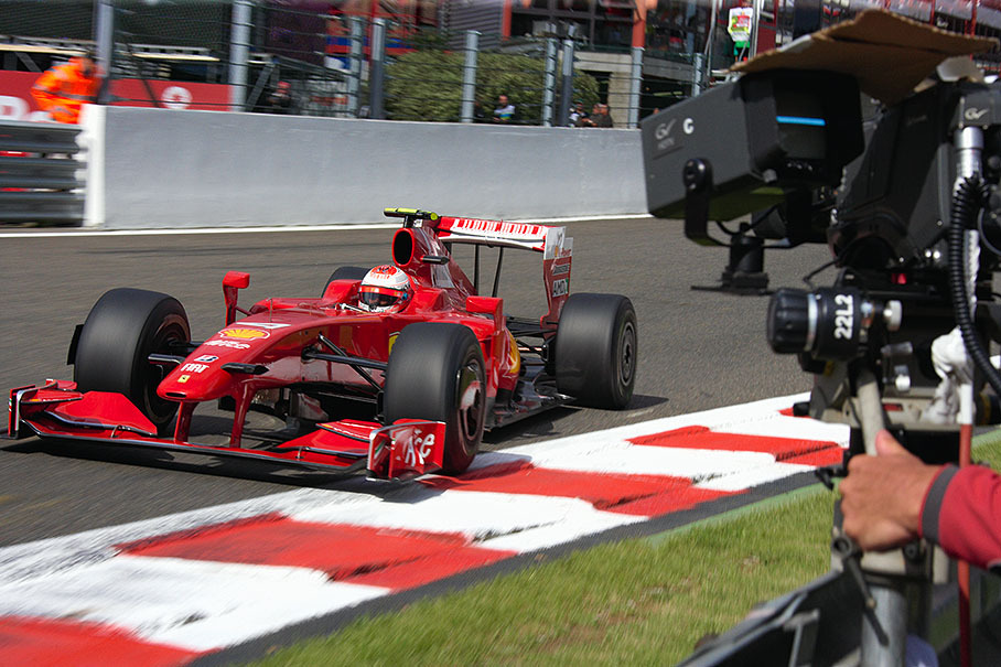 Kimi Raikkonen, Ferrari
