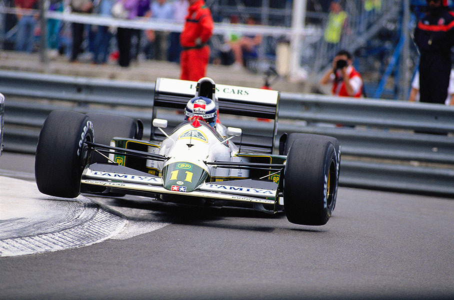 Mika Hakkinen, Lotus