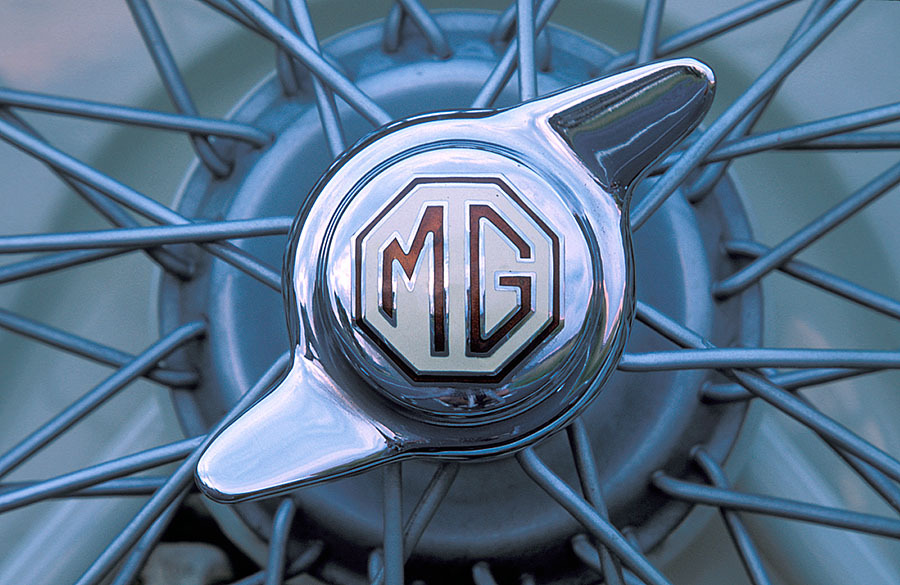 MG TC 1947