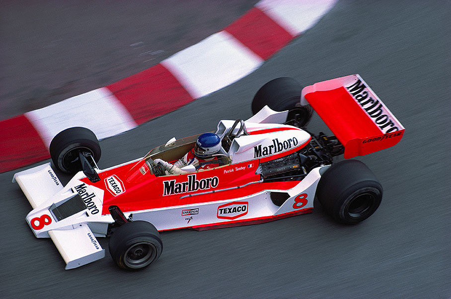 Patrick Tambay, McLaren