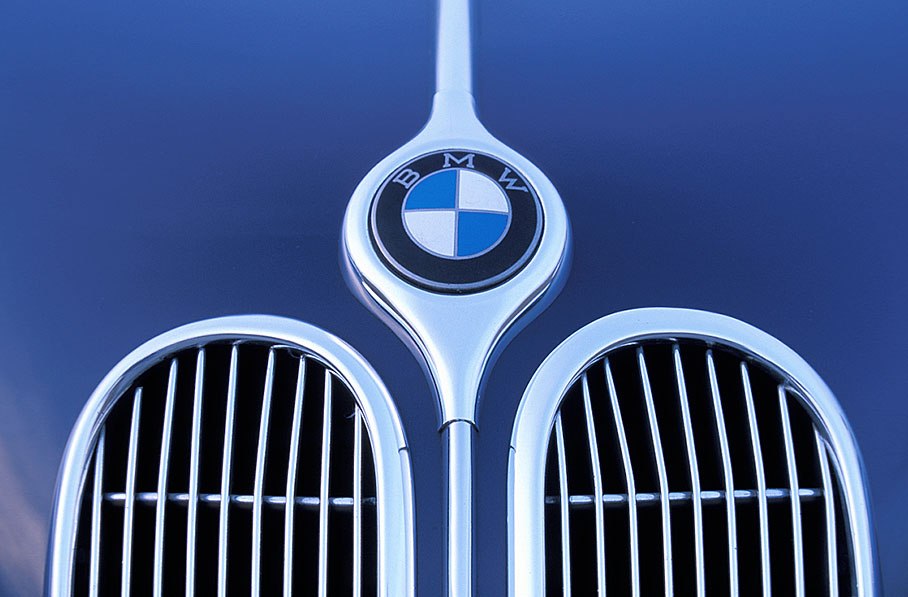 BMW 502 3,2 Liter Super (Barockengel), 1960