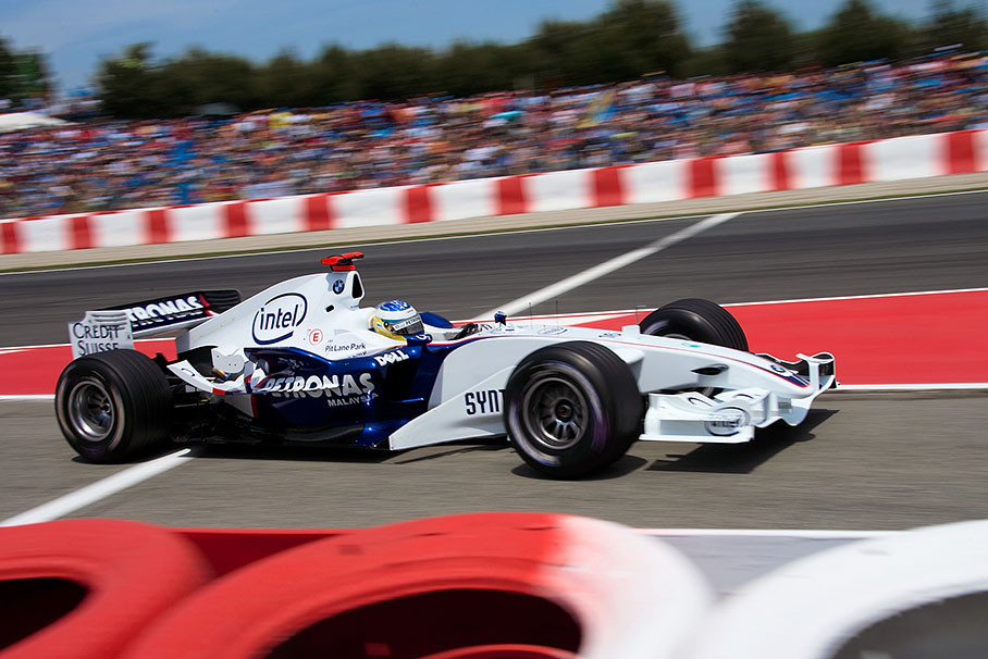 Nick Heidfeld, BMW Sauber
