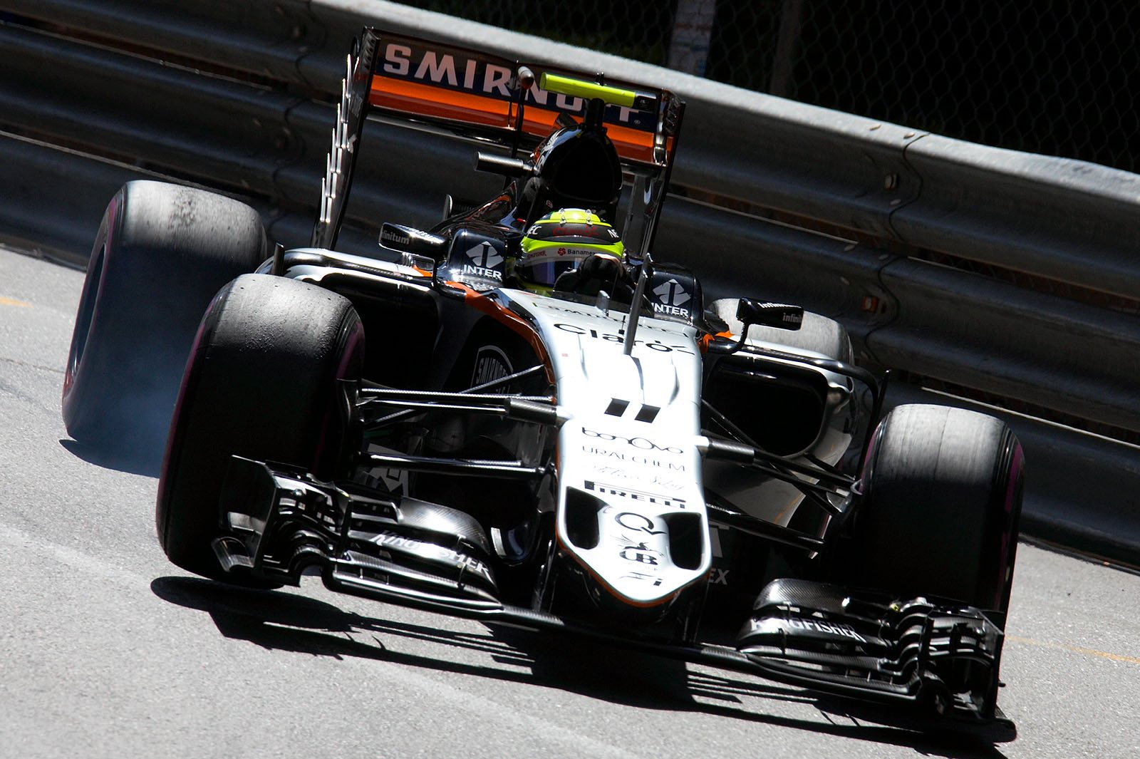 Sergio Perez, Force India-Mercedes