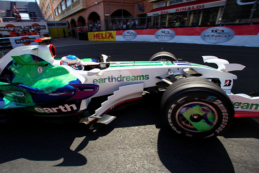 Jenson Button, Honda