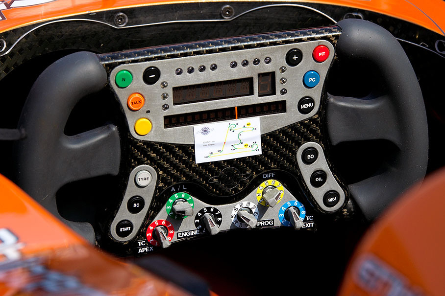 Spyker steering wheel