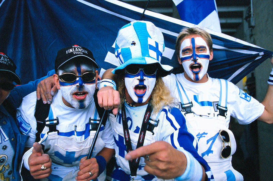 Mika Hakkinen fans