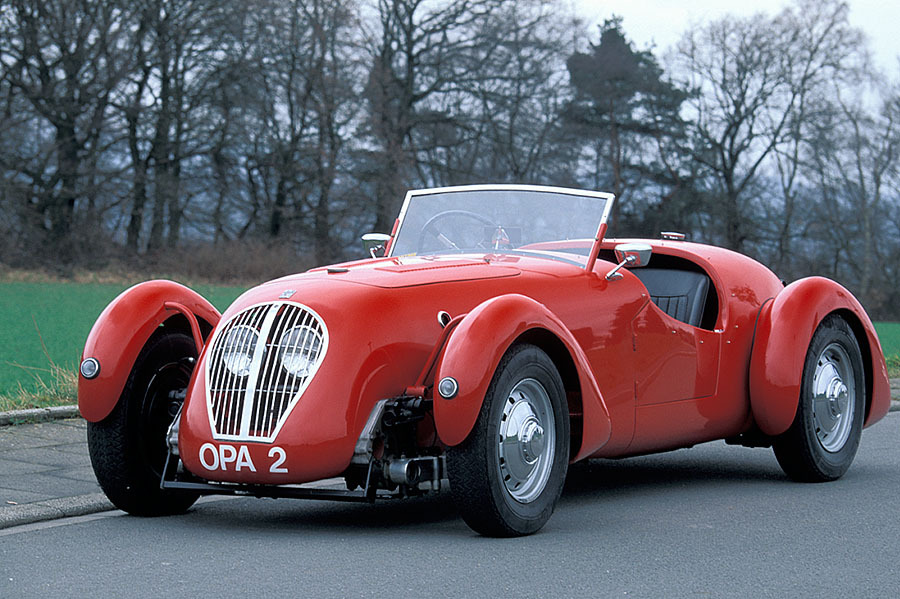 Healey Silverstone 1949