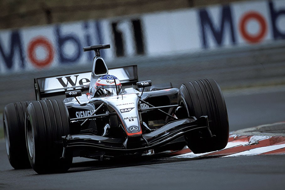 Kimi Raikkonen, McLaren Mercedes
