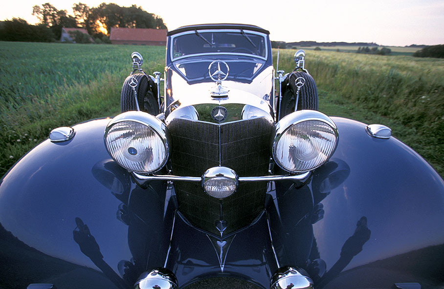 Mercedes-Benz 540 K, 1938