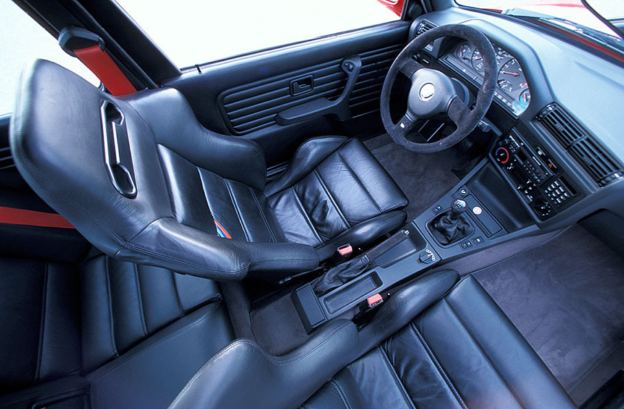 BMW M3 Sport Evolution (E30), 1990