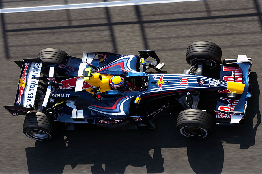 Mark Webber, Red Bull