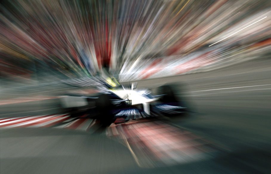 Zoom of Ralf Schumacher