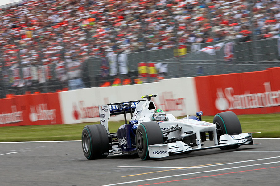 Nick Heidfeld, BMW Sauber F1