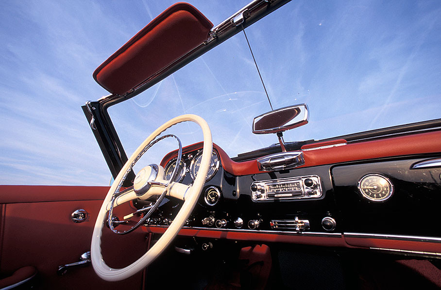 Mercedes-Benz 190 SL, 1961