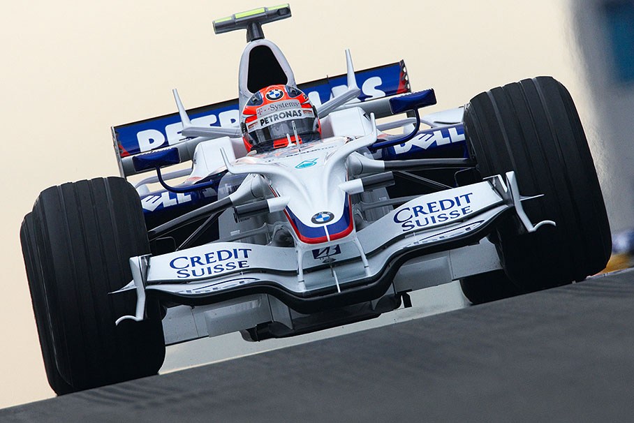 Robert Kubica, BMW Sauber