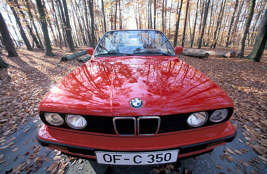 BMW 318i Cabrio (Kat) (E30), 1990