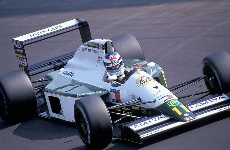 Mika Hakkinen, Lotus-Judd