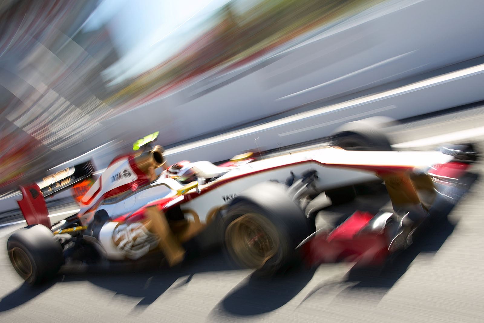 Narain Karthikeyan, HRT