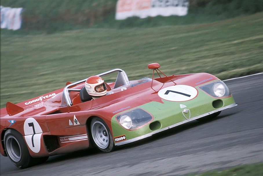 Nanni Galli (I) and Helmut Marko (A) drove the Alfa Romeo 33TT3 #11572003 	entered by Autodelta SpA