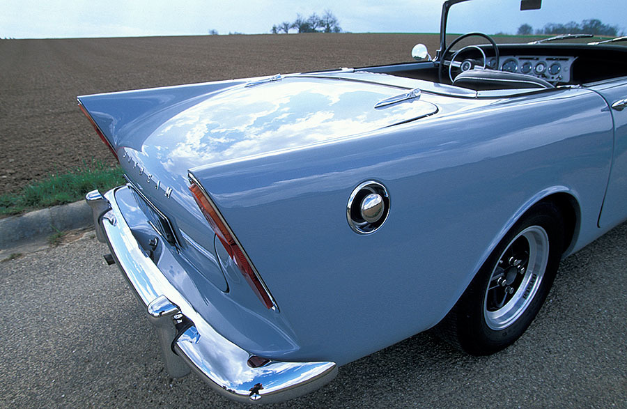 Sunbeam Alpine Series I