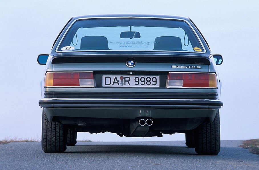BMW M 635CSi (E24), 1983