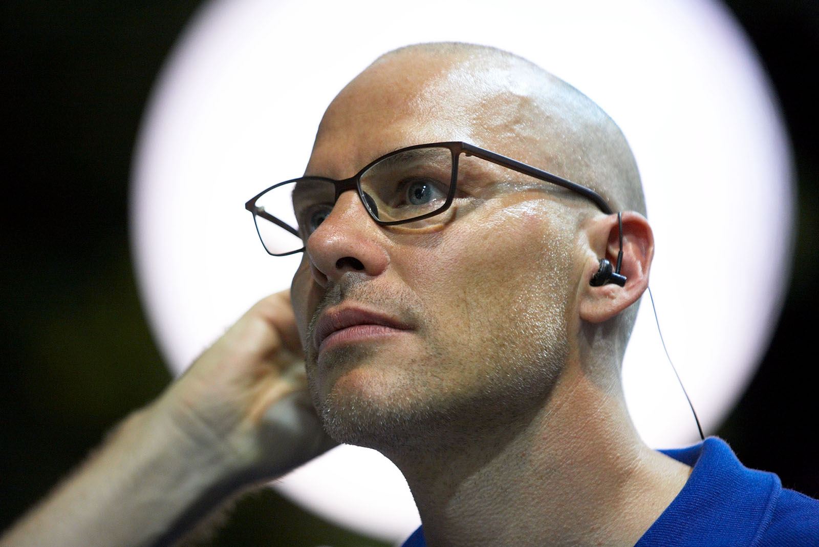 Former F1 World Champion Jacques Villeneuve