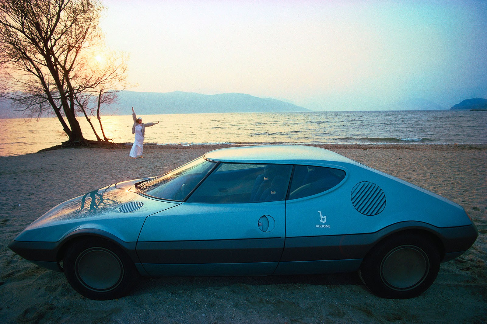 Bertone Design Studie NSU Trapeze 1973