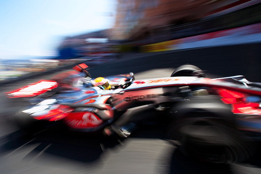 Lewis Hamilton, McLaren Mercedes