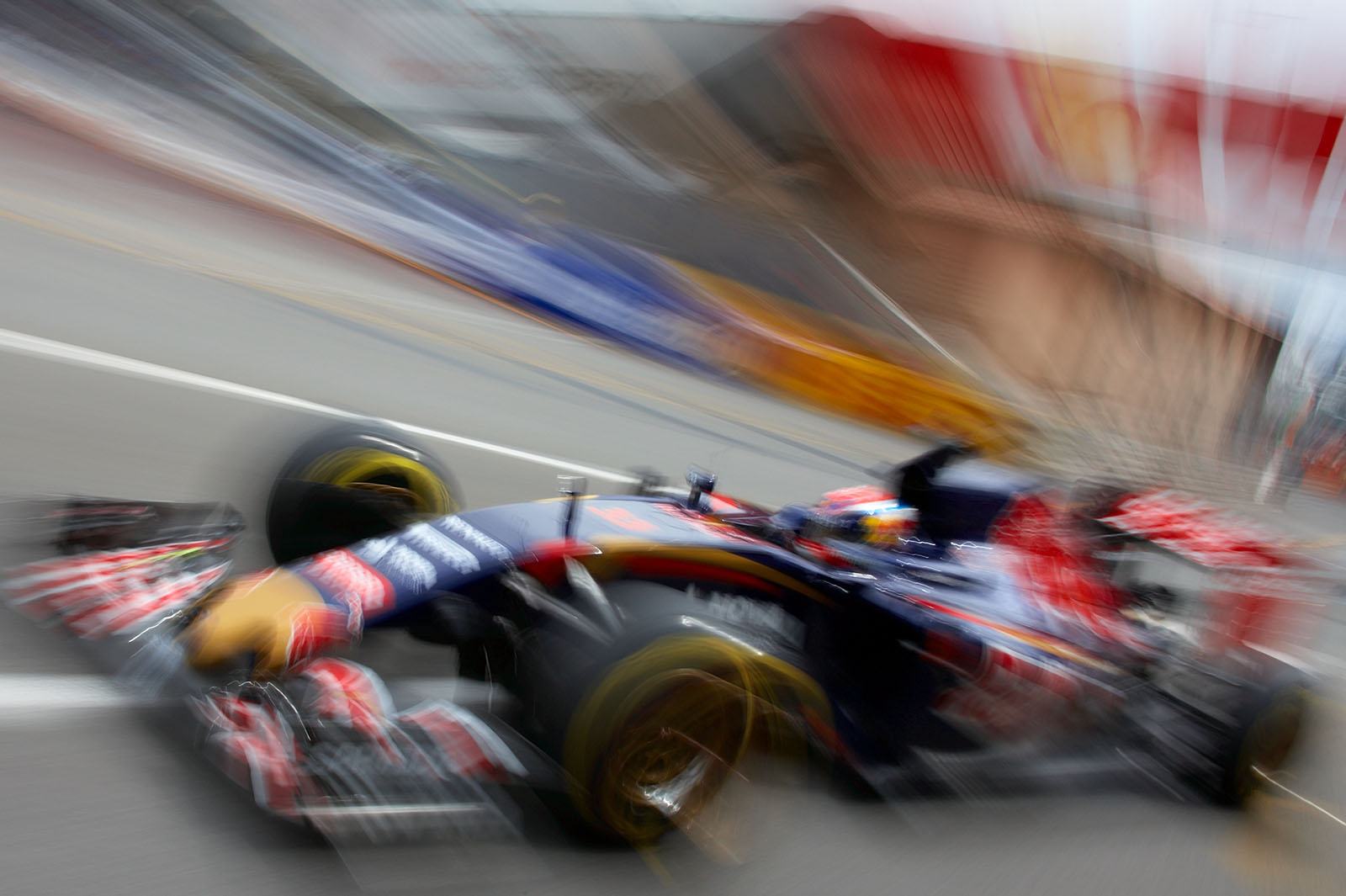 Max Verstappen, Toro Rosso-Renault