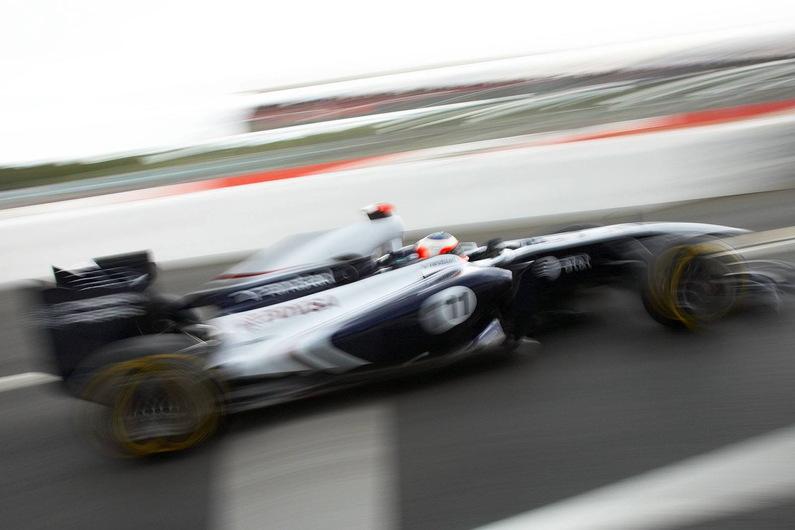 Rubens Barrichello, Williams
