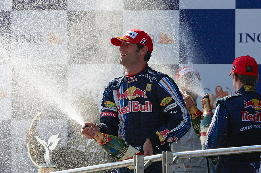 Champagne showers for the masses