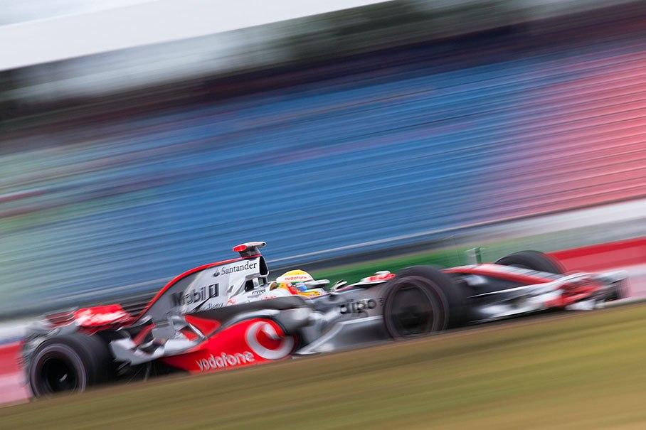 Lewis Hamilton, McLaren Mercedes
