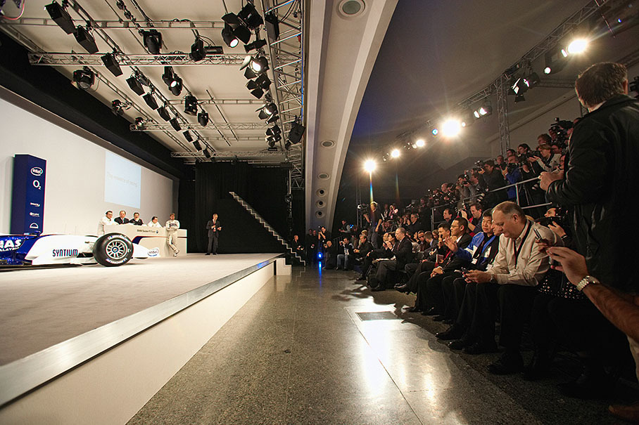 BMW Sauber launch