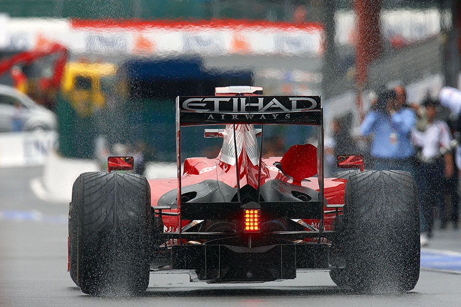 Luca Badoer, Ferrari