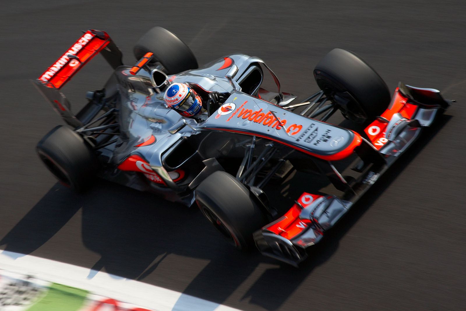 Jenson Button, McLaren Mercedes