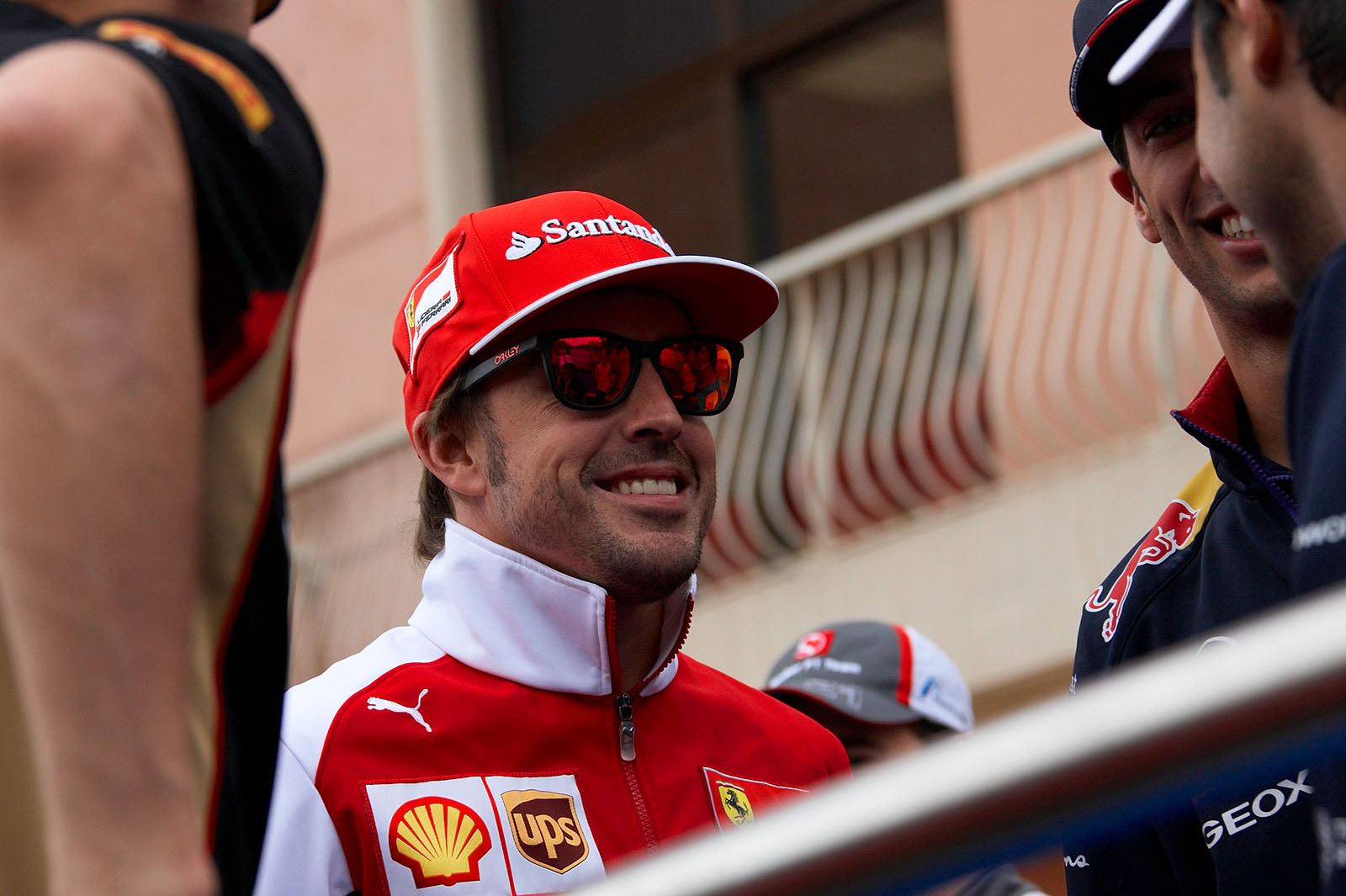 Ferrari driver Fernando Alonso