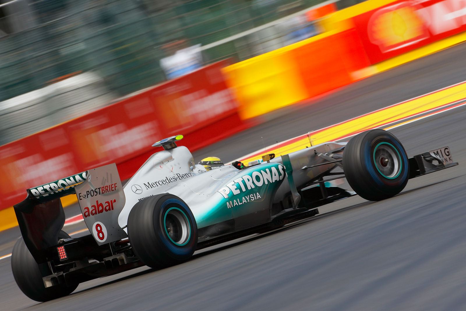 Nico Rosberg, Mercedes GP