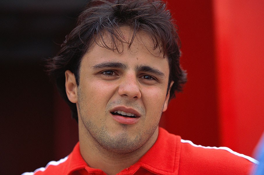 Brazilian Felipe Massa, the new Ferrari test driver