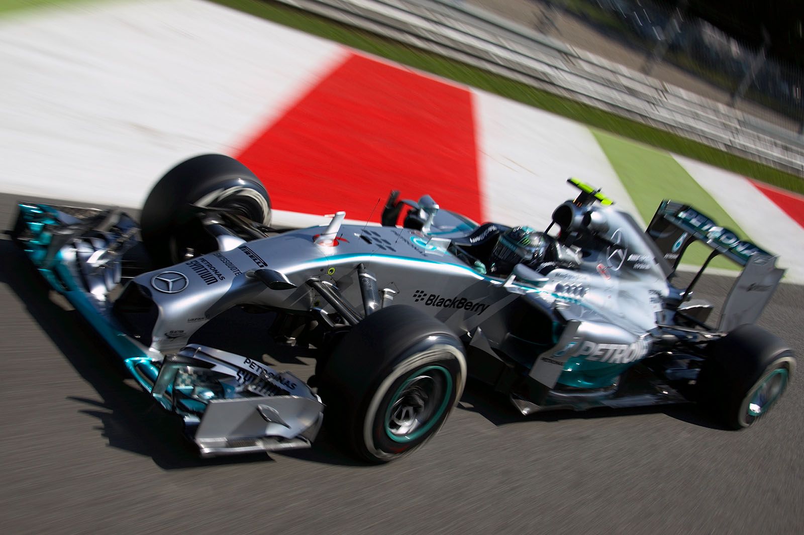 Nico Rosberg, Mercedes